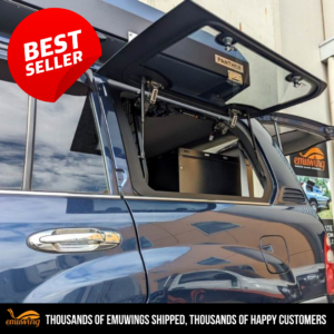 Gullwing Window – Land Cruiser 100/105 Series and Lexus LX470 1998 – 2007 – Emuwing