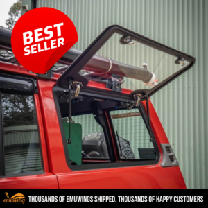 Gullwing Window – Nissan Patrol Y60 GR/GQ LWB 4 Door – Emuwing