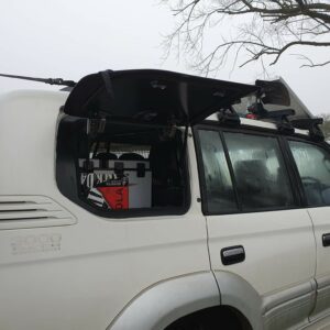 Gullwing Window – Land Cruiser Prado 90 Series and Land Cruiser Colorado 1996 – 2002 – Emuwing