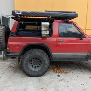 Gullwing Window – Nissan Patrol Y60 GQ SWB 2 Door – Emuwing