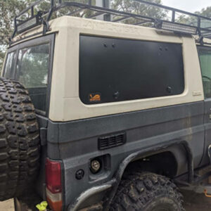 Gullwing Window – Land Cruiser BJ73/BJ74 and FJ73/FJ74 – Emuwing