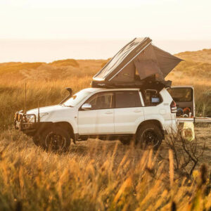 Gullwing Window – Land Cruiser Prado 120 Series and Lexus GX 470 2002 – 2009 – Emuwing