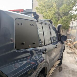 Gullwing Window – Mitsubishi Pajero Gen3 (1999-2006) NM, NP