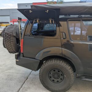 Gullwing Window – Nissan Pathfinder R51 2004 – 2011 – Emuwing