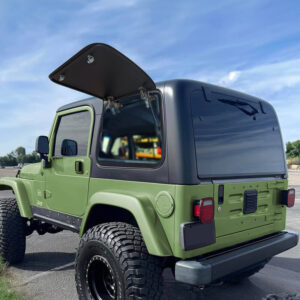 Gullwing Window – Jeep Wrangler TJ 1997 to 2006 – Emuwing