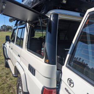 Emuwing Land Cruiser 76 Series Pillar Trim