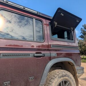 Gullwing Window – Ineos Grenadier – Emuwing