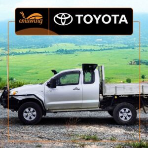 Gullwing Window – N70 Hilux Extra Cab